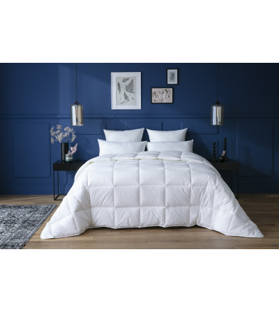 Couette de lit écoresponsable Douceur Absolue blanc ABEIL - 160x220 - 200  g/m2