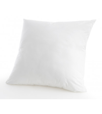 Oreiller Ferme Coton Percale - 65 x 65 - 850grs - TOUTES SAISONS