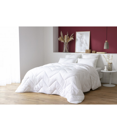 Couette  Protectrice Anti-Acarien / Antibactérien chaude Abeil