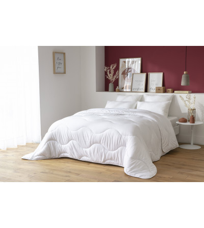 Couette chaude douceur protect 400g/m2 - 140 x 200 cm - ABEIL